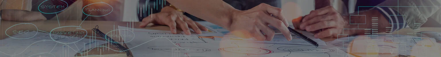 leadership development - hands planning a strategy